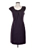 Spense Solid Purple Cocktail Dress Size 4 - photo 1