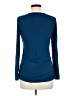 Kinross Blue Long Sleeve Top Size M - photo 2