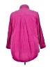 Lane Bryant 100% Cotton Pink Coat Size 22 - photo 2