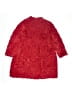 Blueberi Boulevard 100% Polyester Red Coat Size 6X - photo 2