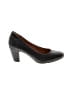 Sofft 100% Leather Black Heels Size 8 1/2 - photo 1