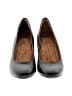 Sofft 100% Leather Black Heels Size 8 1/2 - photo 2