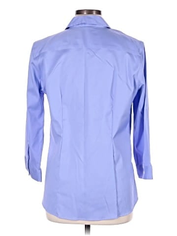 Eddie Bauer 3/4 Sleeve Button-Down Shirt (view 2)
