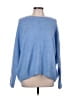 Vince Camuto Blue Pullover Sweater Size L - photo 1