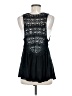 Testament Black Sleeveless Blouse Size M - photo 2