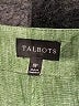 Talbots 100% Linen Tweed Green Linen Pants Size 8 (petite) - photo 6