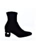 Stuart Weitzman Black Ankle Boots Size 5 - photo 1
