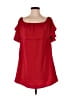 TOBI Red Casual Dress Size S - photo 1