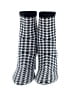 Charles by Charles David Houndstooth Gray Black Ankle Boots Size 10 - photo 2