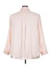 Torrid 100% Polyester Pink Long Sleeve Blouse Size 4X Plus (4) - photo 2