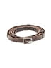 J.Jill 100% Leather Brown Leather Belt Size Med - Lg - photo 1