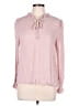 Boden Pink Long Sleeve Blouse Size 10 - photo 1