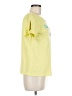 Talbots 100% Cotton Yellow Short Sleeve Top Size M - photo 4