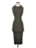 Express Green Gray Cocktail Dress Size XS - photo 1