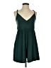 Wishlist Solid Green Romper Size S - photo 1