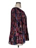 Fashion Bug 100% Polyester Black 3/4 Sleeve Blouse Size 0X - photo 4