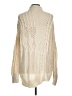 Athleta Ivory Wool Pullover Sweater Size M - photo 2