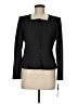 Anne Klein 100% Polyester Black Blazer Size 6 (petite) - photo 1