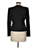 Anne Klein 100% Polyester Black Blazer Size 6 (petite) - photo 2
