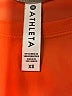 Athleta Solid Orange Active T-Shirt Size XS - photo 7