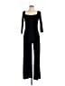 Lulus Solid Black Jumpsuit Size L - photo 1