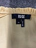 Paige Yellow 3/4 Sleeve Blouse Size M - photo 7