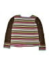 Hanna Andersson 100% Cotton Floral Brown Pullover Sweater Size 140 cm / US 10 - photo 2