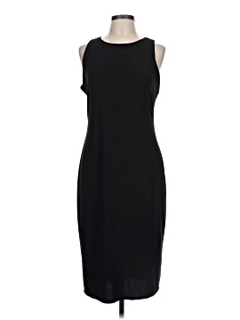 sheer black tights with black dress WHBM FORME x White House Black Market Black Ribbed Bodycon Tank Dress-   The Saved Collection