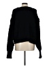 Treasure & Bond Solid Black Pullover Sweater Size L - photo 2