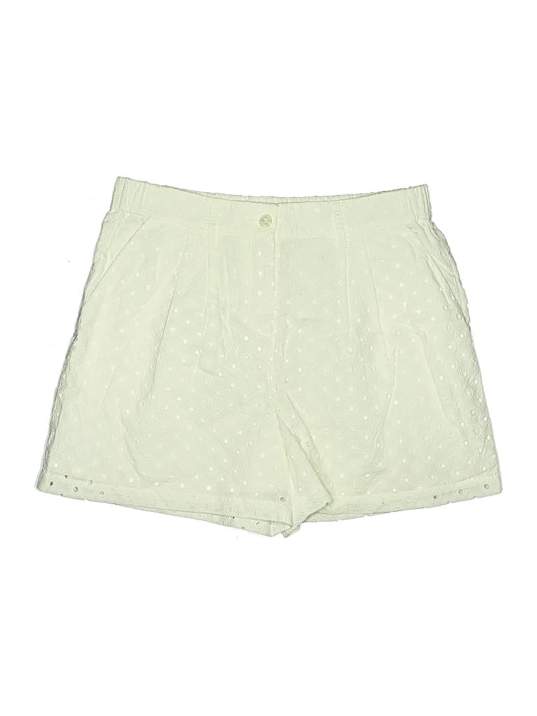 Pre-owned Halogen Shorts In Green