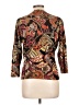 Chico's Brown 3/4 Sleeve Blouse Size Lg (2) - photo 2