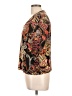 Chico's Brown 3/4 Sleeve Blouse Size Lg (2) - photo 5
