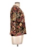Chico's Brown 3/4 Sleeve Blouse Size Lg (2) - photo 4