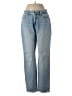 Good American Hearts Blue Jeans Size 2 - photo 1