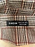 Shein 100% Polyester Brown Coat Size 6 - photo 6