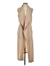 H&M 100% Polyester Tan Vest Size 2 - photo 1