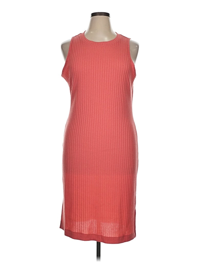 Pre-owned Nine West Casual Dress In Orange