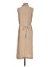 H&M 100% Polyester Tan Vest Size 2 - photo 2