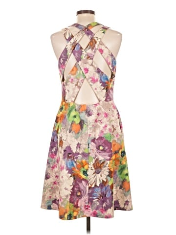 Adrianna Papell Cocktail Dress - back
