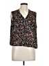 Nine Britton 100% Polyester Black Sleeveless Blouse Size L - photo 1