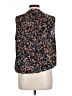 Nine Britton 100% Polyester Black Sleeveless Blouse Size L - photo 2