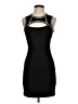 Eight Sixty Solid Black Cocktail Dress Size XS - photo 1