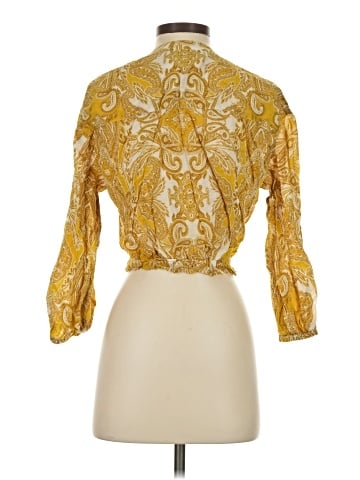 Cara Cara 3/4 Sleeve Blouse (view 2)