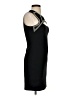 Eight Sixty Solid Black Cocktail Dress Size XS - photo 4