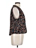 Nine Britton 100% Polyester Black Sleeveless Blouse Size L - photo 4