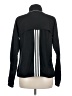 Adidas 100% Polyester Solid Black Track Jacket Size M - photo 2