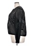 Overland 100% Polyester Stripes Black Jacket Size 2X - photo 5