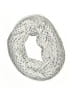 Quagga 100% Polyester Gray Ivory Scarf One size - photo 1