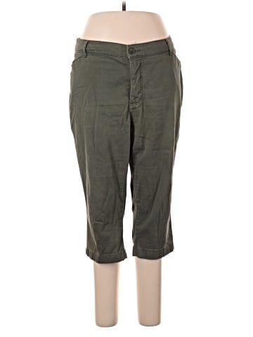 St. John's Bay Khakis (view 1)