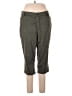 St. John's Bay Green Khakis Size 16W - photo 1
